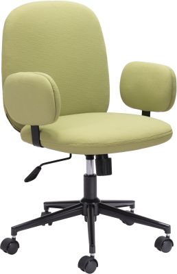 Lionel Office Chair (Olive Green)