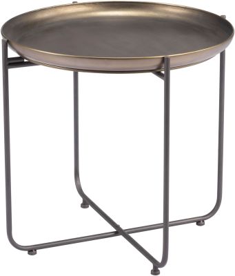 Bronson Side Table (Bronze)