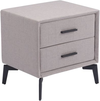 Halle Side Table (Gray)