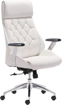 Boutique Chaise de Bureau (Blanc)