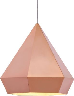Forecast Ceiling Lamp (Rose Gold)
