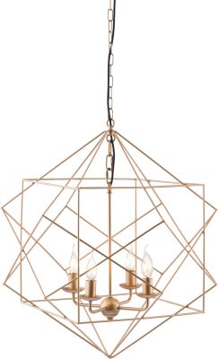 Penta Ceiling Lamp (Gold)