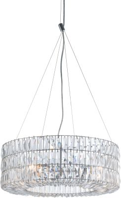 Jena Ceiling Lamp (Chrome)