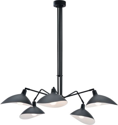 Desden Ceiling Lamp (Black)