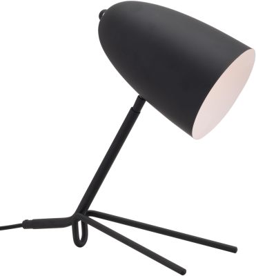 Jamison Lampe de Table (Noir Mat)