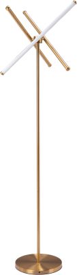 Garza Floor Lamp (Brass)