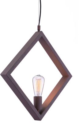 Rotorura Ceiling Lamp (Rust)