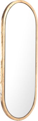Oval Mirror (Gold)