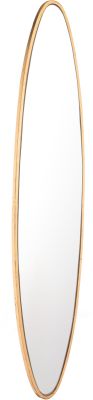 Oval Mirror (Gold)