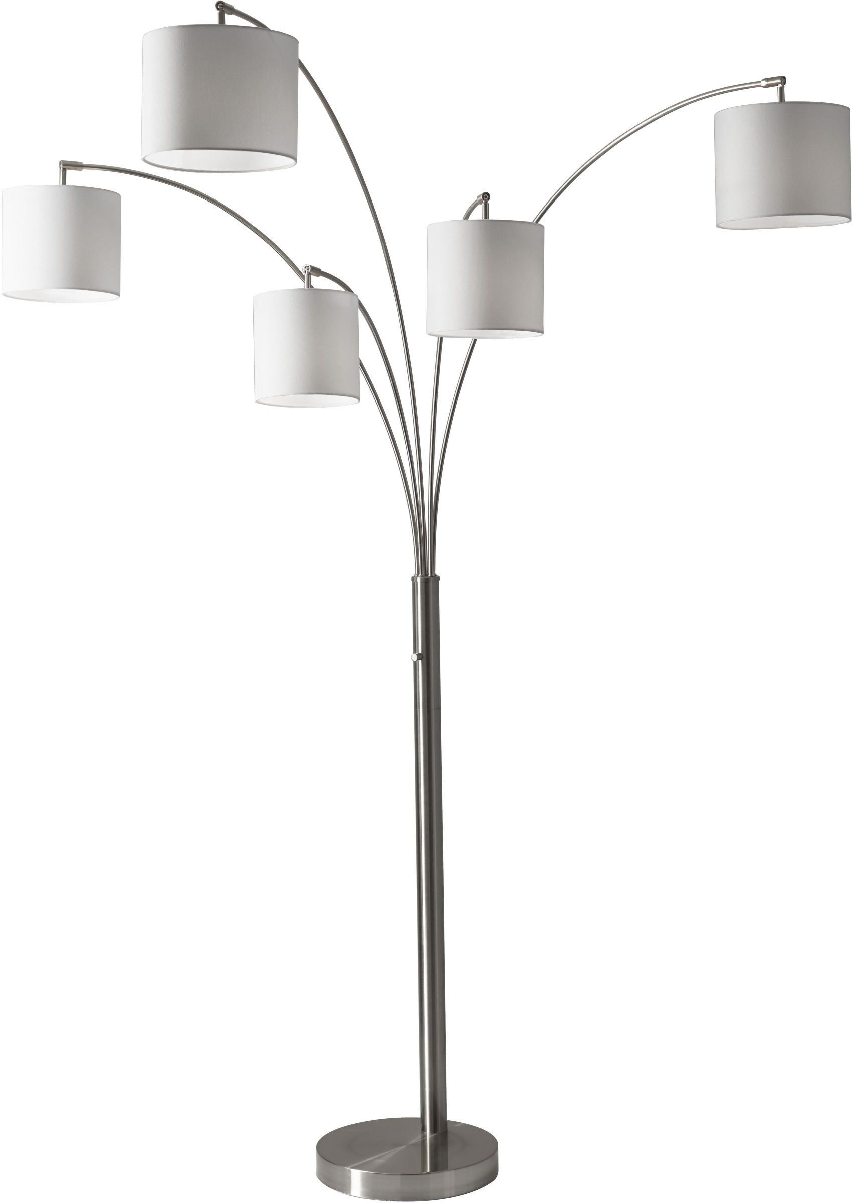 Adesso trinity arc deals lamp