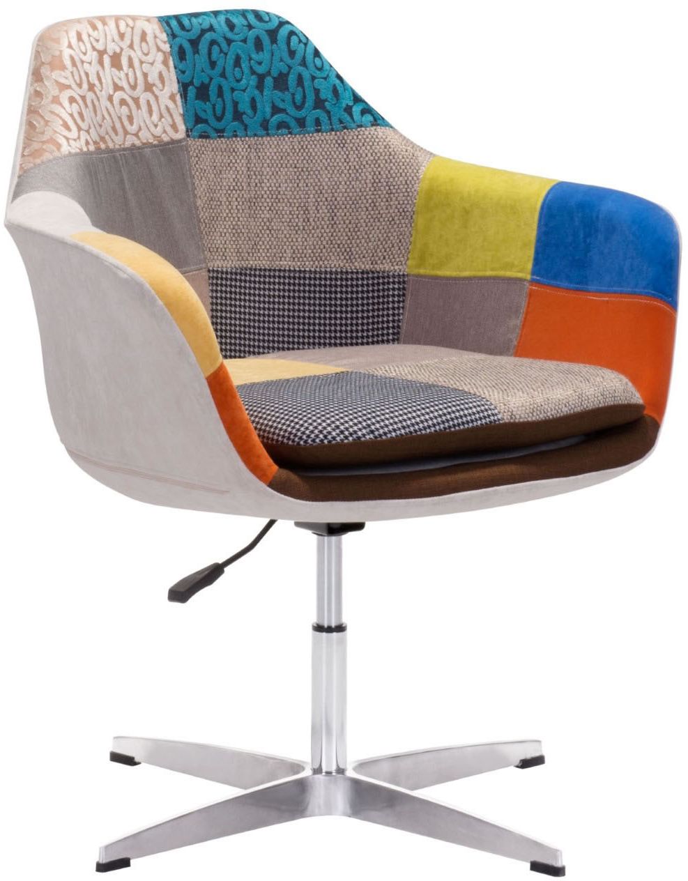 Patchwork best sale office chair