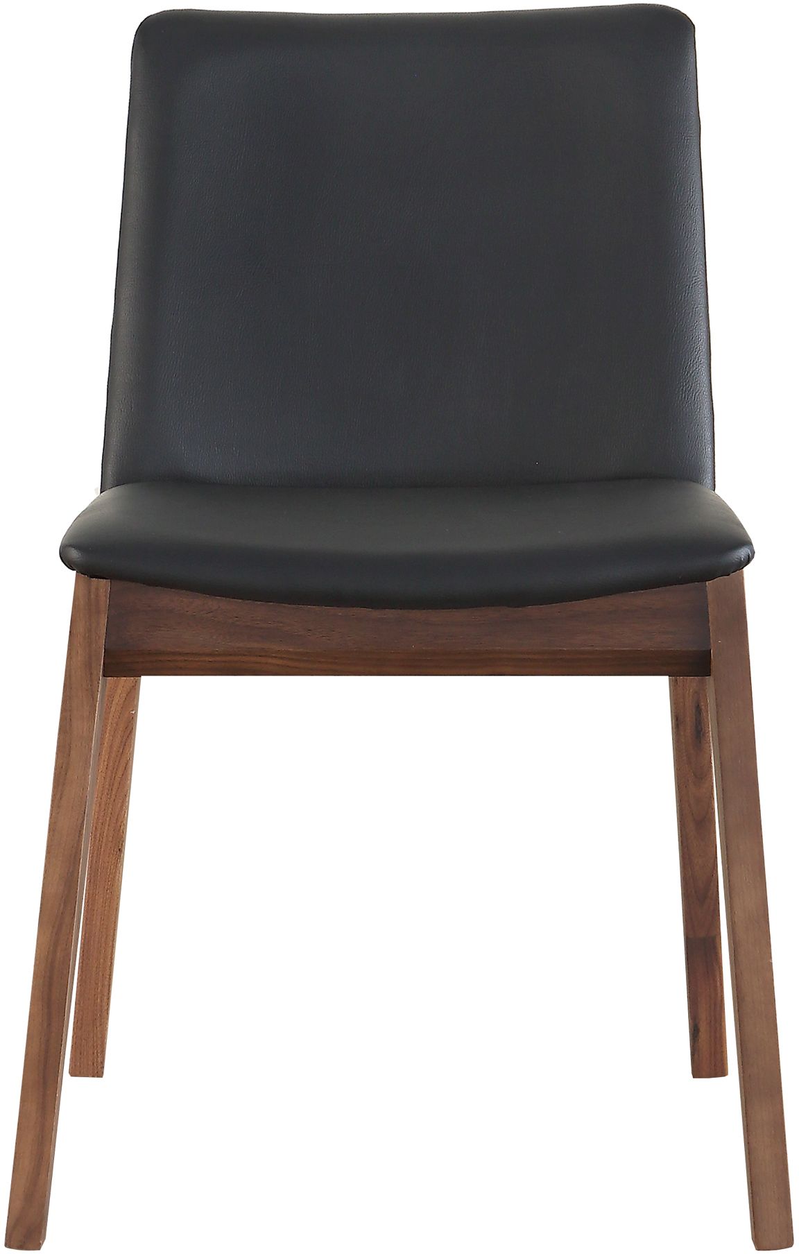 Moe's Home Collection Deco Dining Chair (Set of 2 Black) BC101648