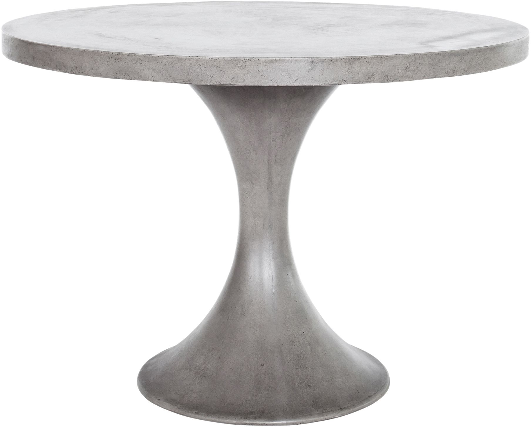 outdoor pedestal table