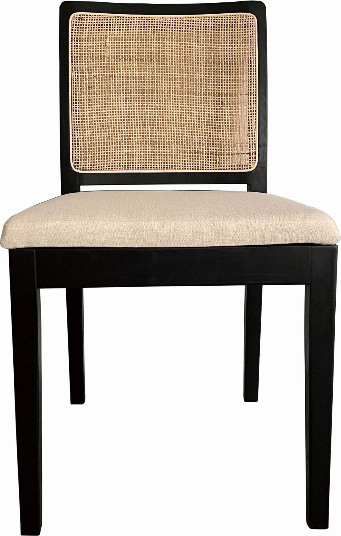 Moe's Home Collection Orville Dining Chair (Set of 2 Black) FG1023