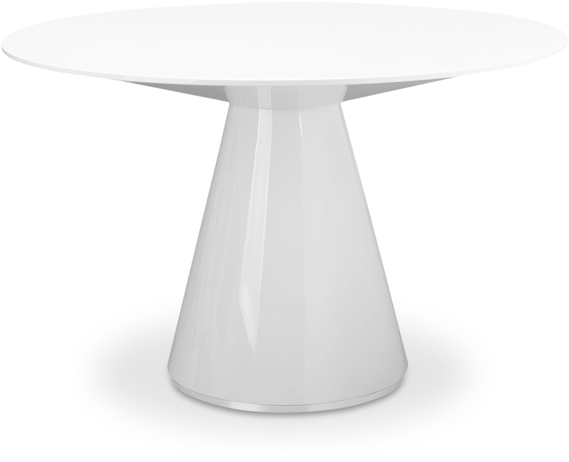 Moe's Home Collection Otago Dining Table (Round White) KC1028180