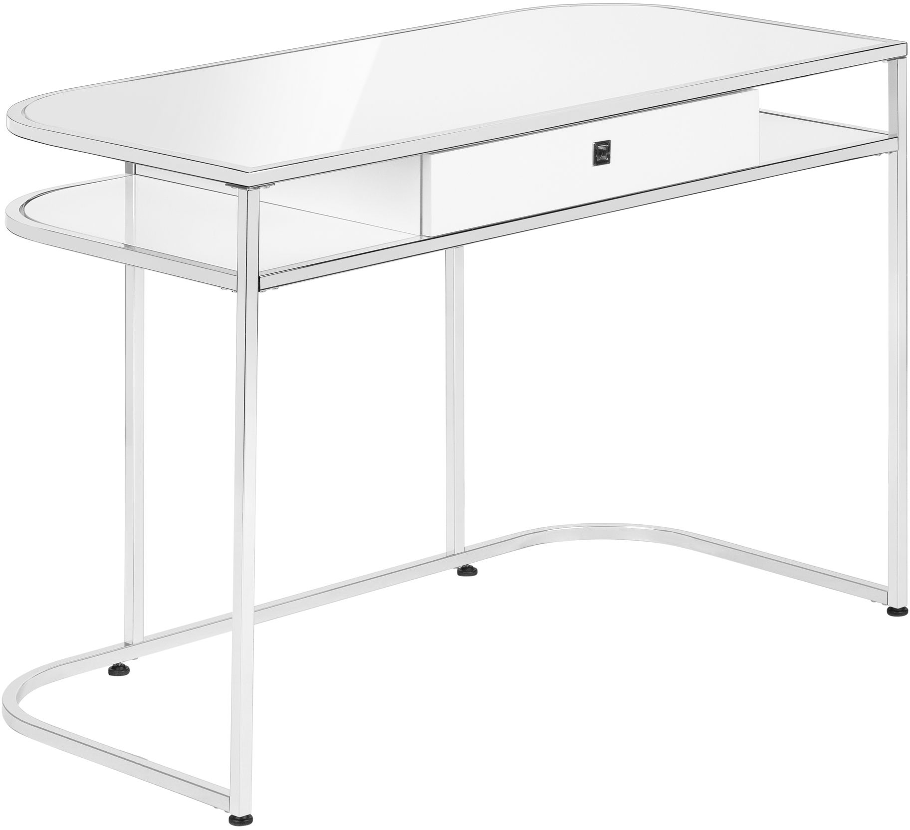 Spec Designs by Monarch Specialties Cin Desk (White) I 7520 Modern