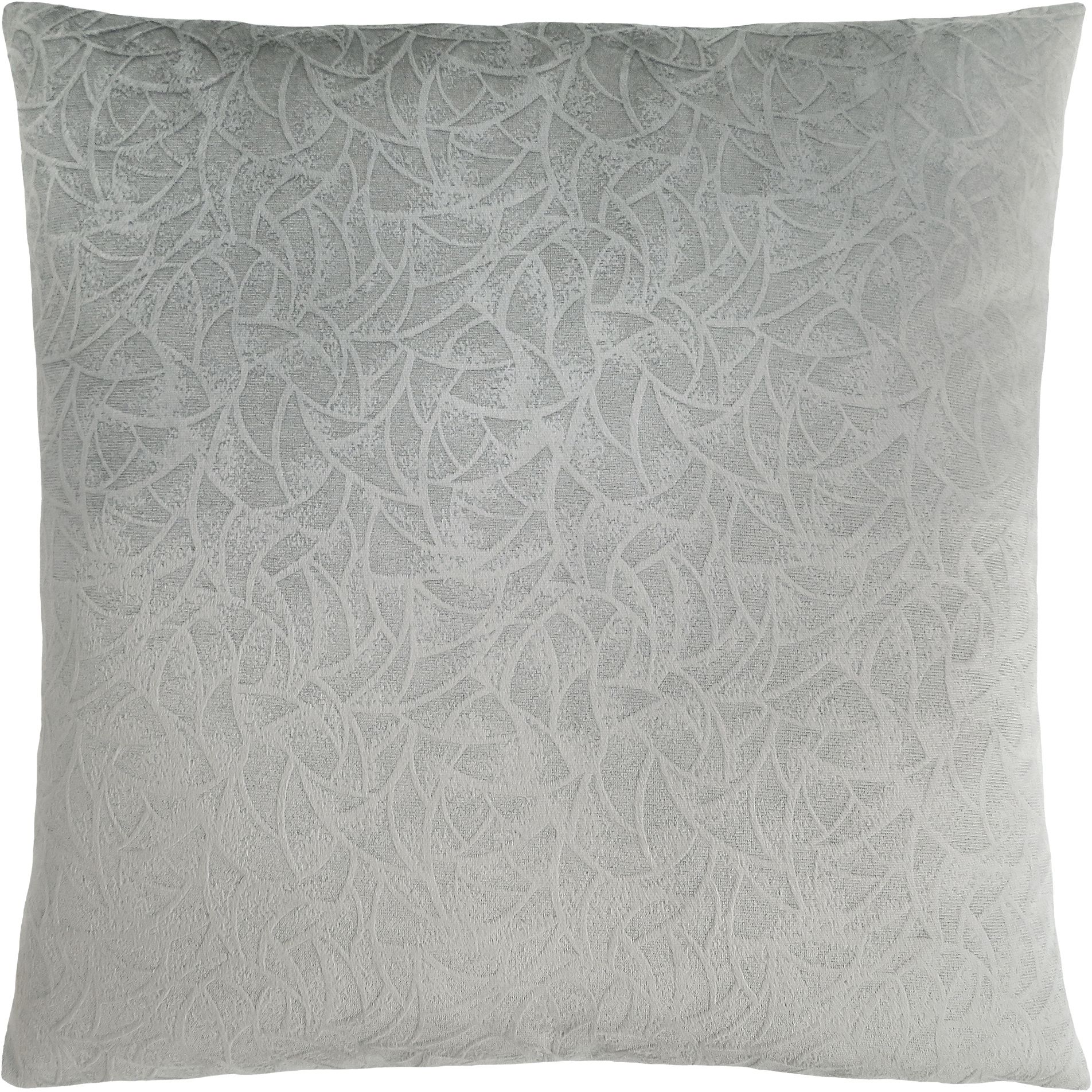 Pillows / 18 X 18 Square / Insert Included / Decorative Throw / Accent /  Sofa / Couch / Bedroom / Polyester / Hypoallergenic / Grey / Modern -  Monarch Specialties I 9256