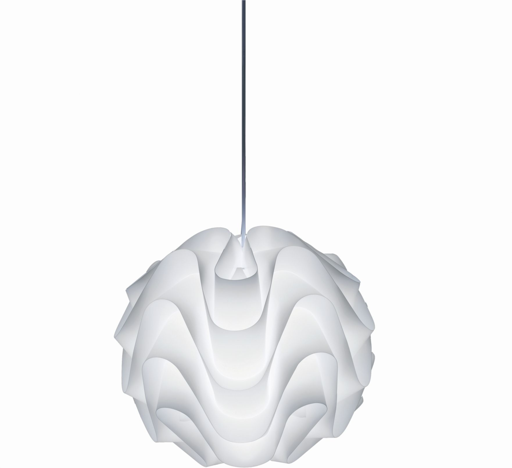 meringue pendant light