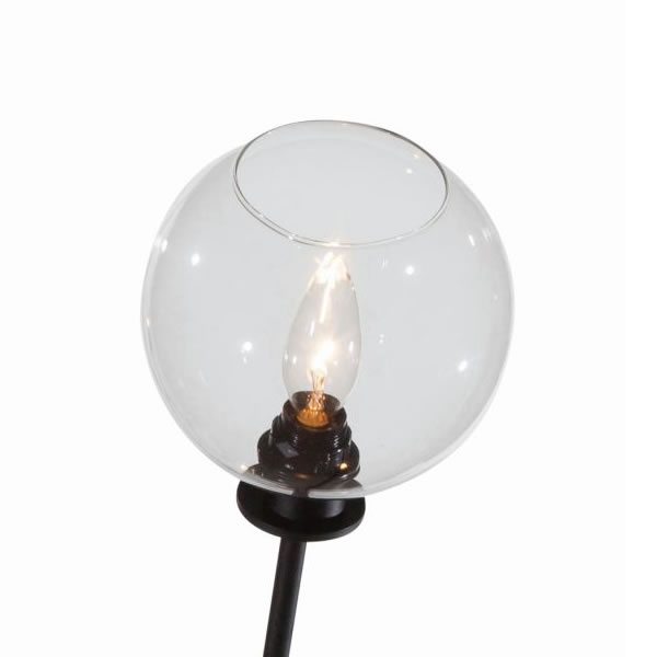 Nuevo Replacement Glass Globe for Atom Light Fixtures (Clear