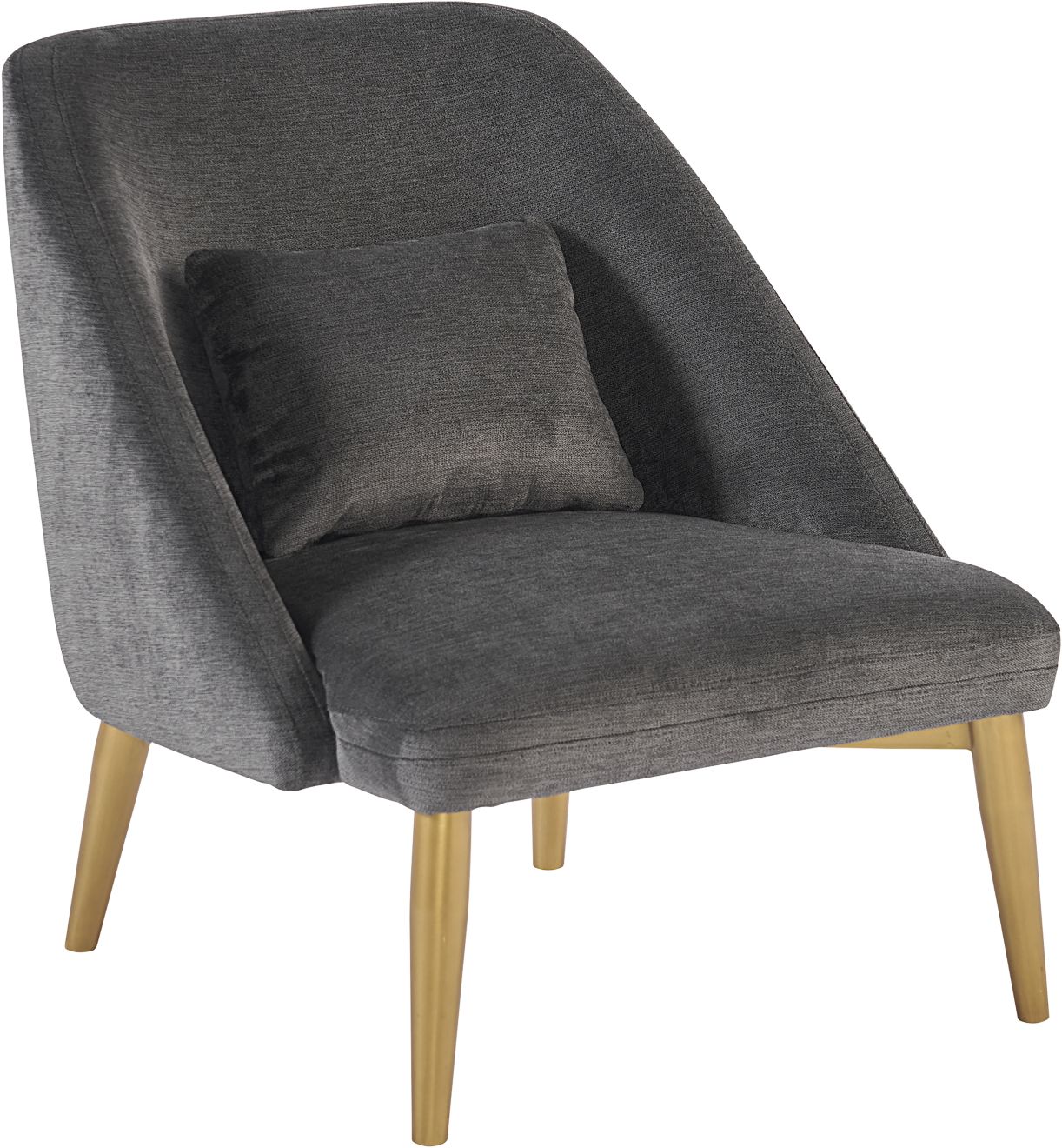 Sunpan Riley Lounge Chair (Polo Club Kohl Grey) - 104841