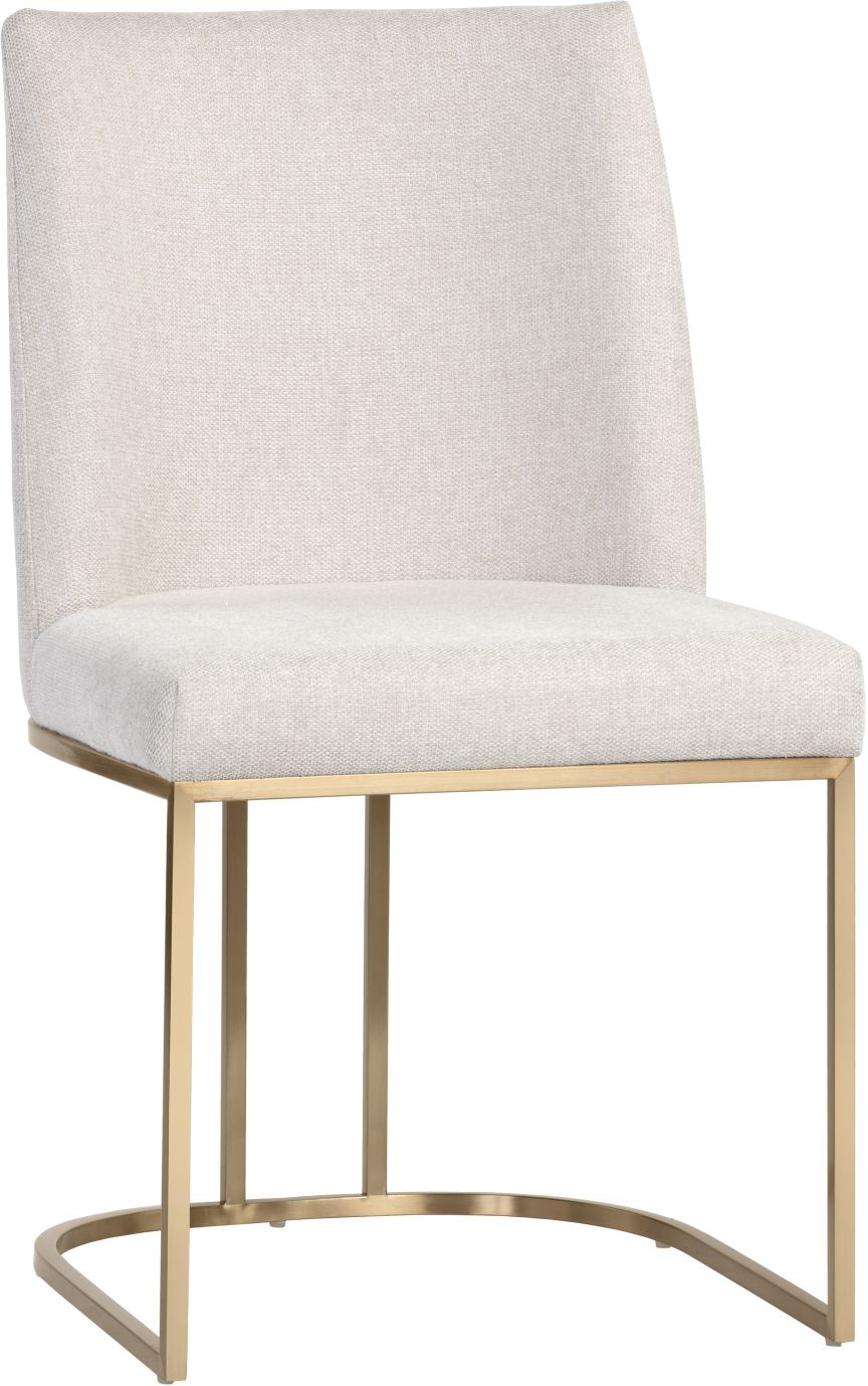 Sunpan Rayla Dining Chair (Set of 2 Belfast Oatmeal) 106178